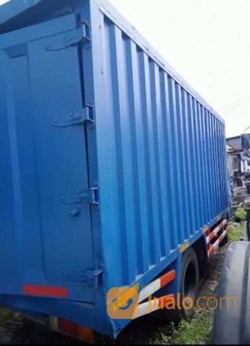 TRUK BOX MITSUBISHI CANTER 2008