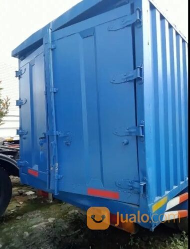 TRUK BOX MITSUBISHI CANTER 2008