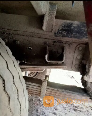 TRUK BOX MITSUBISHI CANTER 2008