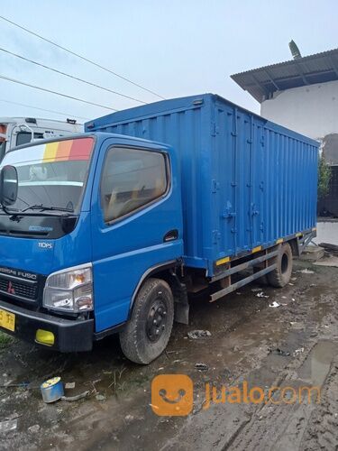 TRUK BOX MITSUBISHI CANTER 2008