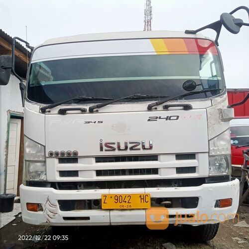 Losbak Isuzu Giga FVR 34 S Tahun 2016