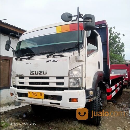 Losbak Isuzu Giga FVR 34 S Tahun 2016