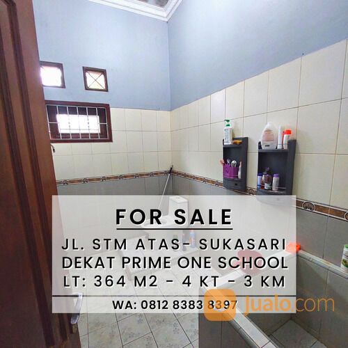 DEKAT PRIME ONE SCHOOL - RUMAH SECONDARY - BELAKANG WIEGO TRITURA SUKASARI STM ATAS MEDAN