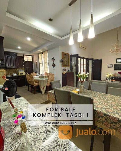 KOMPLEK TASBI 1 MEDAN - RUMAH SECONDARY - 2 LANTAI - SEMI FURNISHED