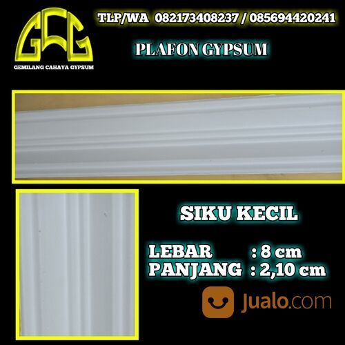 Grosir list gypsum daerah cikarang