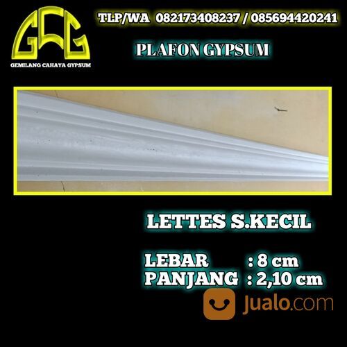 Grosir list gypsum daerah cikarang