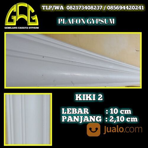 Grosir list gypsum daerah cikarang