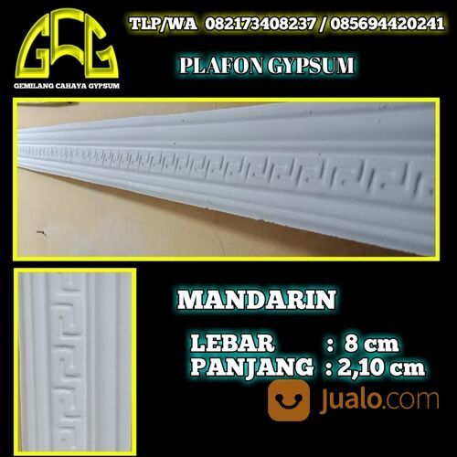 Grosir list gypsum daerah cikarang