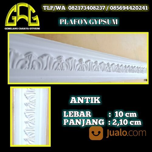 Grosir list gypsum daerah cikarang