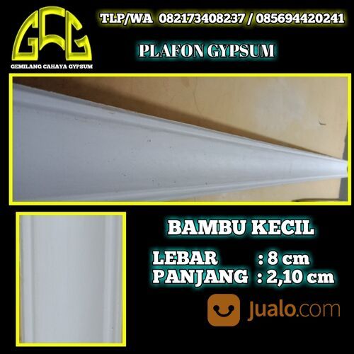 Grosir list gypsum daerah cikarang