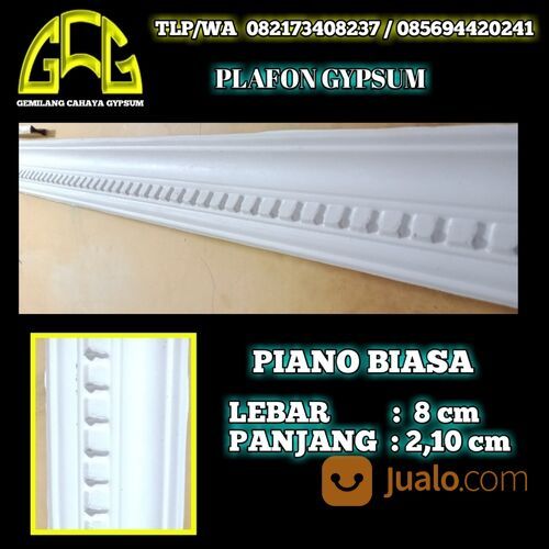 Grosir list gypsum daerah cikarang