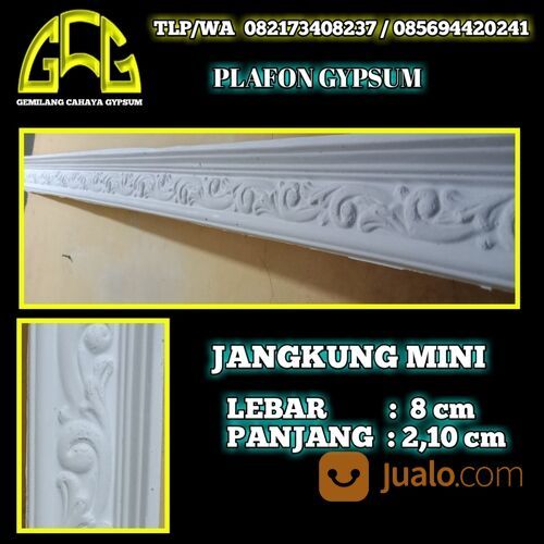 Grosir list gypsum daerah cikarang