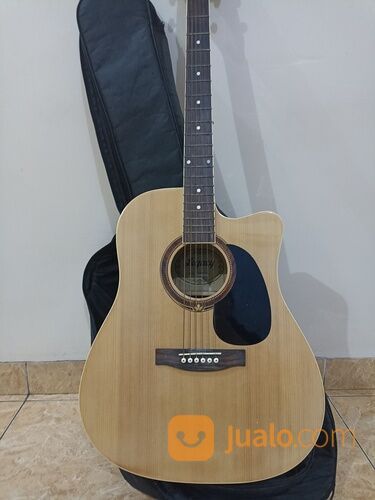 GITAR AKUSTIK LISTRIK/GITAR BEKAS/GITAR BAGUS