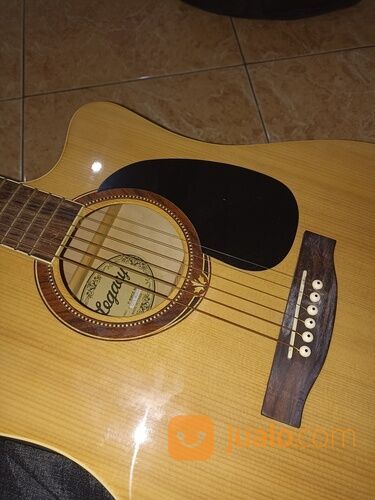 GITAR AKUSTIK LISTRIK/GITAR BEKAS/GITAR BAGUS