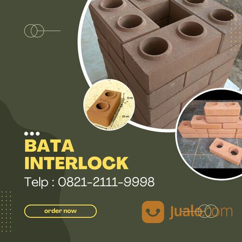 Batu Bata Merah Semarang Interlock Jawa Tengah Telp/WA: 0821-2111-9998