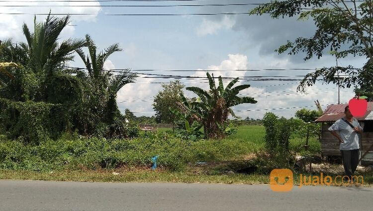 Tanah pinggir jalan Adi Sucipto Sungai Raya Pontianak