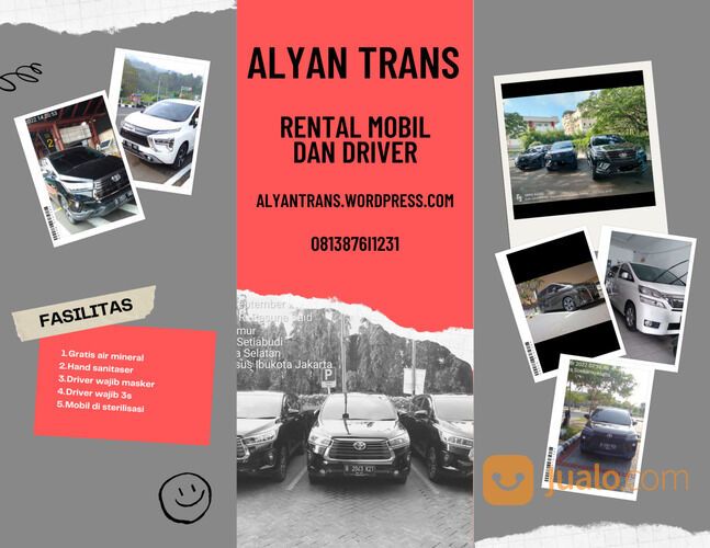 Sewa rental mobil Gading serpong | ALYANTRANS | 081387681231