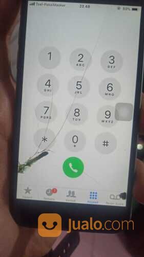 Iphone 6 64gb warna silver