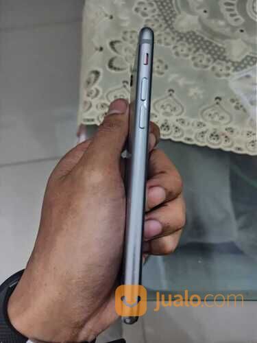 Iphone 6 64gb warna silver