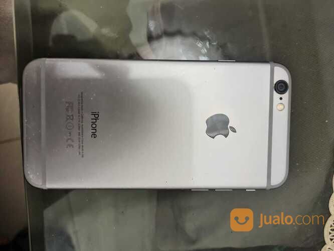 Iphone 6 64gb warna silver
