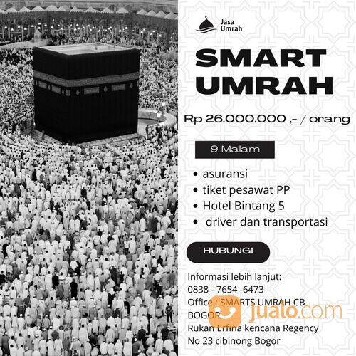 Umroh Plus Turki Maktour SMARTS UMROH HARGA TERBAIK, Hub: 0838-7654-6473
