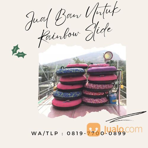 Ban untuk Perosotan warna-warni atau Rainbow Slide