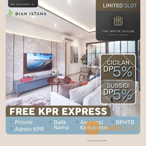 Rumah Dian Istana White House Mewah Dekat Graha Family Citraland PTC