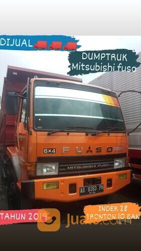 DUMP TRUK MITSUBISHI FUSO FN527 MS