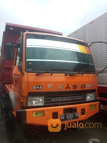 DUMP TRUK MITSUBISHI FUSO FN527 MS