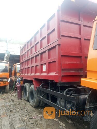 DUMP TRUK MITSUBISHI FUSO FN527 MS