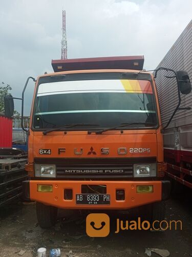 DUMP TRUK MITSUBISHI FUSO FN527 MS