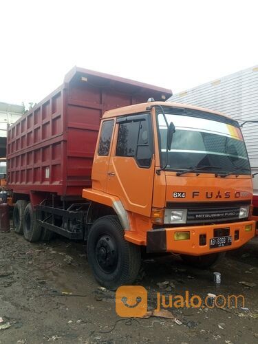 DUMP TRUK MITSUBISHI FUSO FN527 MS