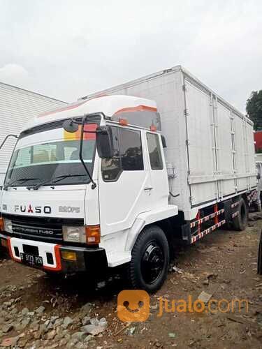 TRUK BOX MITSUBISHI FUSO 220 PS TH. 2013 Engkel 6ban