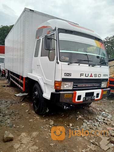 TRUK BOX MITSUBISHI FUSO 220 PS TH. 2013 Engkel 6ban