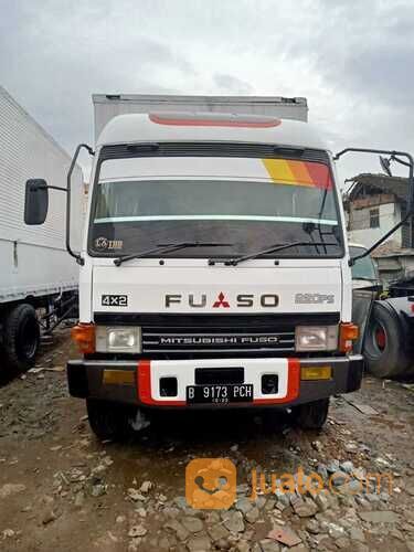 TRUK BOX MITSUBISHI FUSO 220 PS TH. 2013 Engkel 6ban