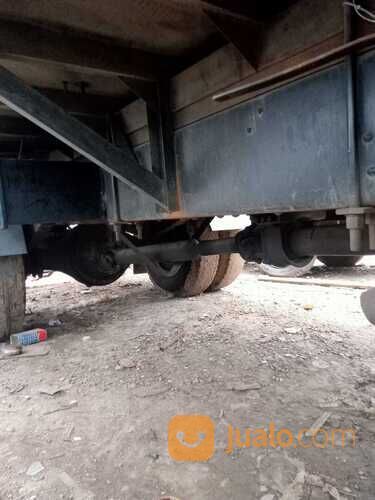 TRUK BOX MITSUBISHI FUSO 220 PS TH. 2013 Engkel 6ban