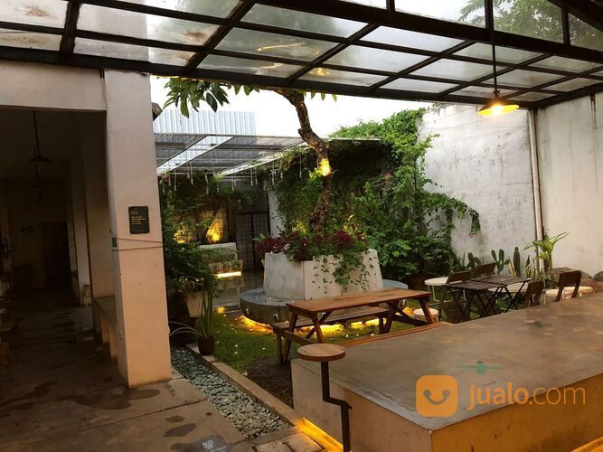 BEKAS RESTO (TERAS RUMAH CAFE ) DI RUNGKUT KIDUL INDUSTRI