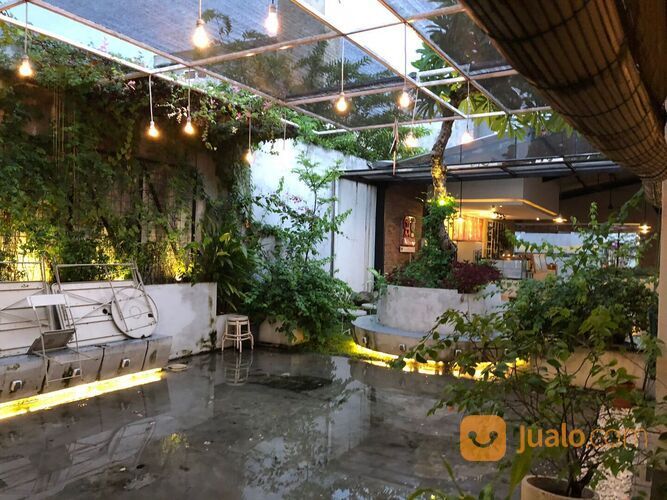 BEKAS RESTO (TERAS RUMAH CAFE ) DI RUNGKUT KIDUL INDUSTRI