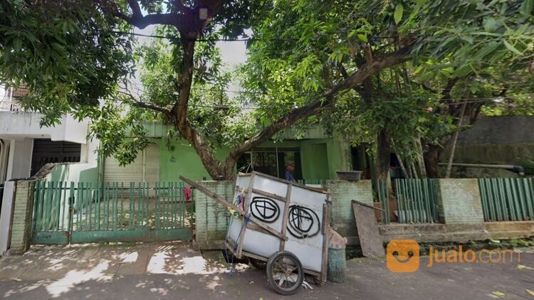 Tanah Ada Bekas Bangunan Lokasi Duren Tiga