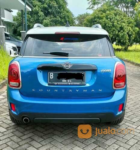 MINI COOPER COUNTRYMAN ISLAND BLUE ON 1.5 TURBO 2019
