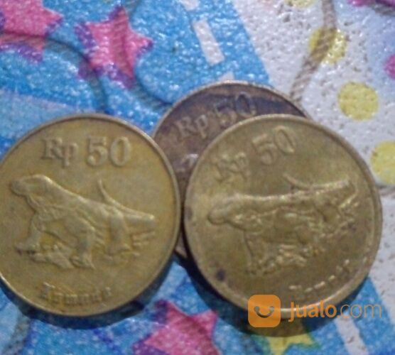 UANG KOIN JADUL PADA MASA NYA