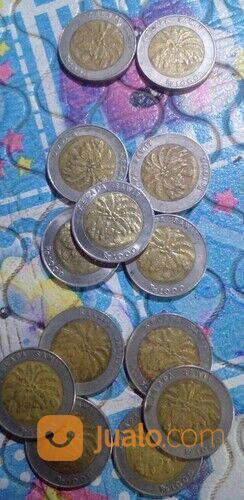 UANG KOIN JADUL PADA MASA NYA