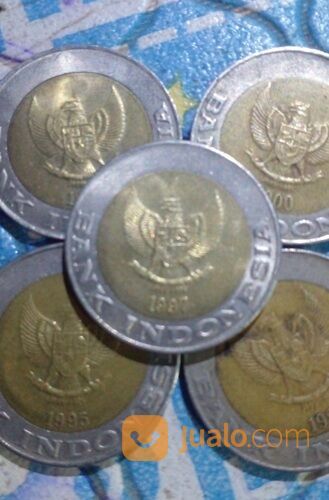 UANG KOIN JADUL PADA MASA NYA