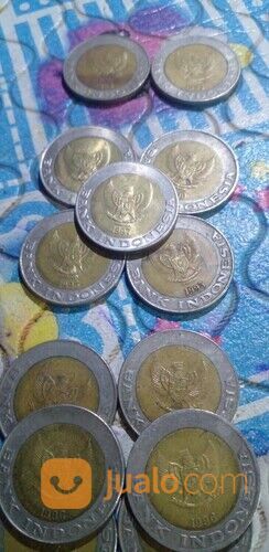 UANG KOIN JADUL PADA MASA NYA