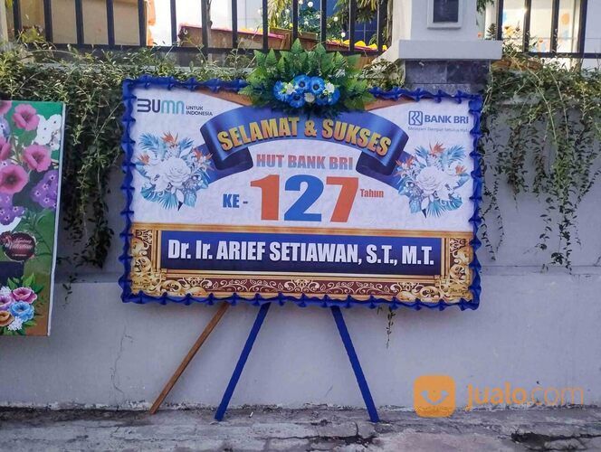 Karangan Bunga Kota Parigi