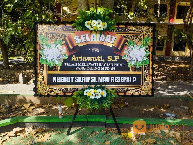 Karangan Bunga Kota Parigi