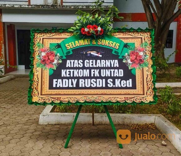 Karangan Bunga Kota Parigi