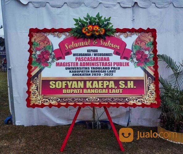 Karangan Bunga Kota Parigi