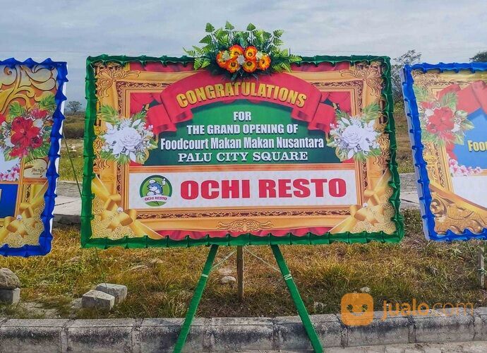 Karangan Bunga Kota Parigi