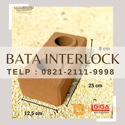 Batu Bata Merah Terbaik Interlock Jawa Tengah Telp/WA: 0821-2111-9998